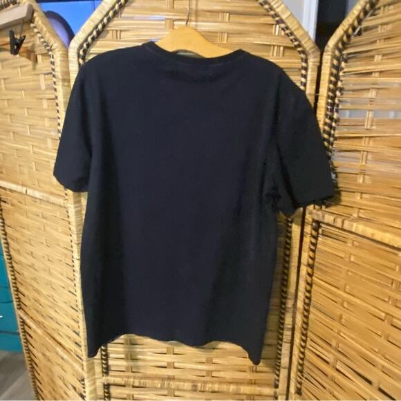 Black Pyramid Black Short Sleeve Tee Modern streetwear medium graphic tee - Picture 5 of 7